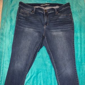 Universal Thread mid rise Skinny Jeans